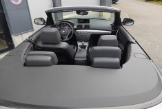 BMW Série 1 Cabriolet 118i 2.0 i 16V 143 cv Boîte auto - Suivi Complet BMW Série 1 Cabriolet 118i 2.0 i 16V 143 cv Boîte auto - Suivi Complet
