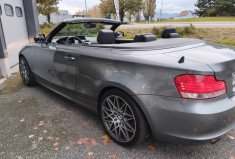 BMW Série 1 Cabriolet 118i 2.0 i 16V 143 cv Boîte auto - Suivi Complet BMW Série 1 Cabriolet 118i 2.0 i 16V 143 cv Boîte auto - Suivi Complet