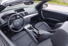 BMW Série 1 Cabriolet 118i 2.0 i 16V 143 cv Boîte auto - Suivi Complet BMW Série 1 Cabriolet 118i 2.0 i 16V 143 cv Boîte auto - Suivi Complet