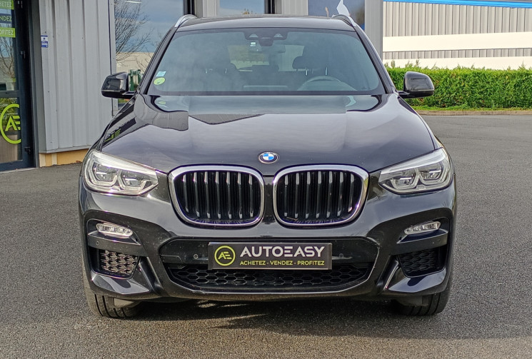 BMW X3 (G01) 20D xDrive 190 M Sport Steptronic 8  / Attelage 