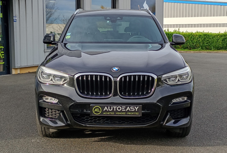 BMW X3 (G01) 20D xDrive 190 M Sport Steptronic 8 