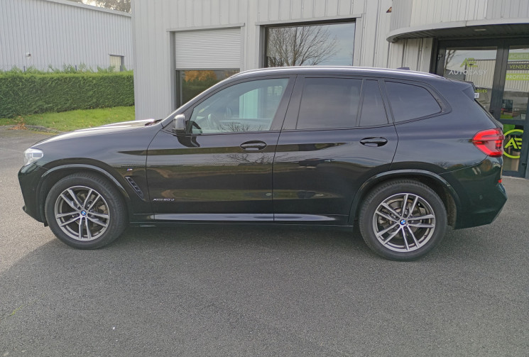 BMW X3 (G01) 20D xDrive 190 M Sport Steptronic 8  / Attelage 