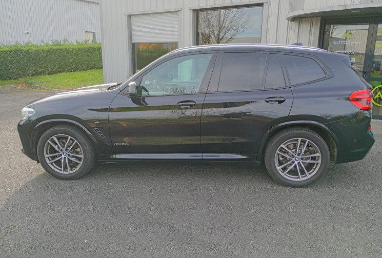 BMW X3 (G01) 20D xDrive 190 M Sport Steptronic 8 