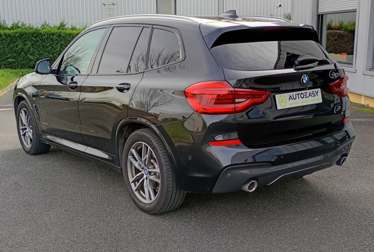 BMW X3 (G01) 20D xDrive 190 M Sport Steptronic 8  / Attelage 