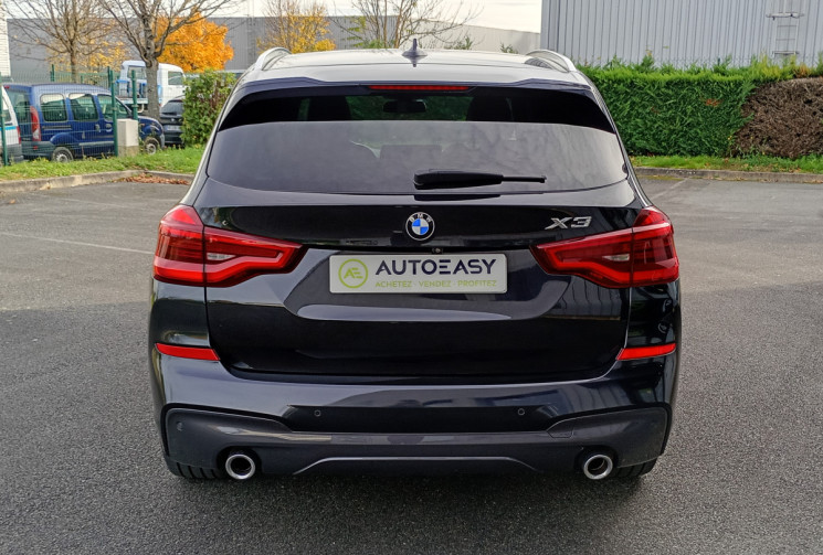 BMW X3 (G01) 20D xDrive 190 ch Steptronic8 *Pack M
