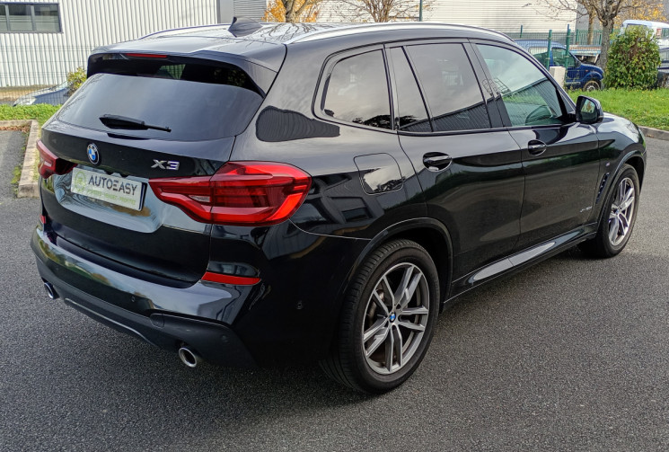 BMW X3 (G01) 20D xDrive 190 ch Steptronic8 *Pack M
