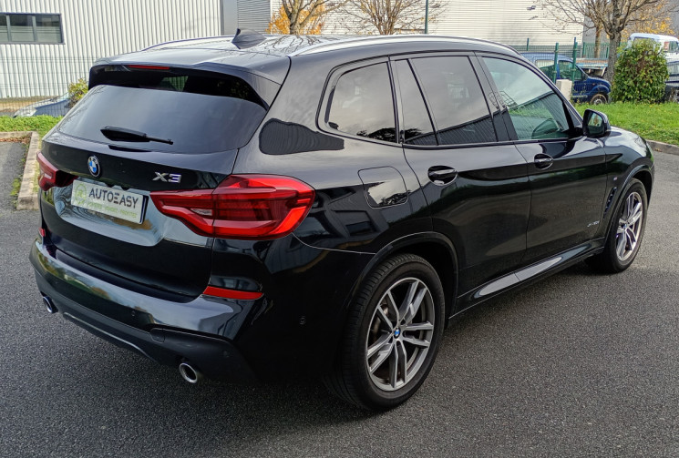 BMW X3 (G01) 20D xDrive 190 ch Steptronic8 *Pack M