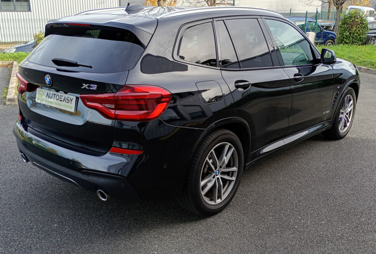 BMW X3 (G01) 20D xDrive 190 ch Steptronic8 *Pack M