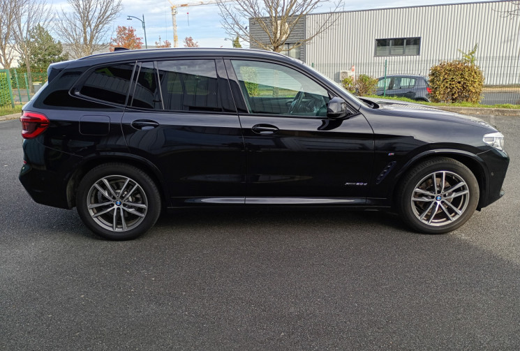 BMW X3 (G01) 20D xDrive 190 ch Steptronic8 *Pack M
