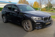 BMW X3 (G01) 20D xDrive 190 ch Steptronic8 *Pack M