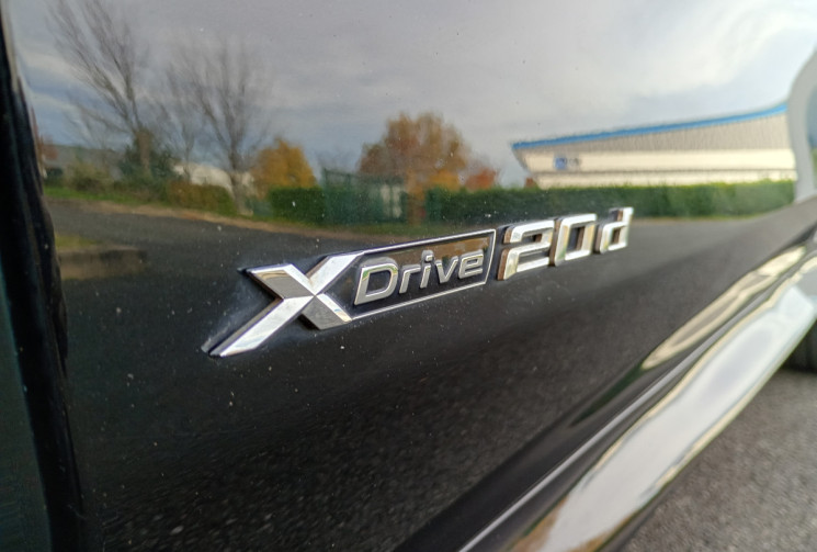 BMW X3 (G01) 20D xDrive 190 M Sport Steptronic 8  / Attelage 