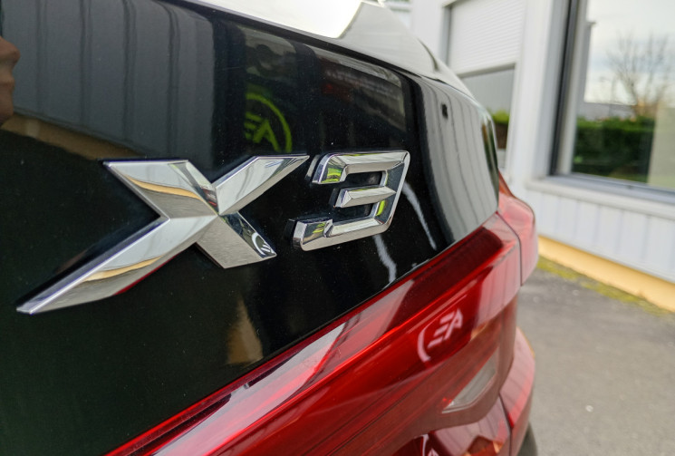 BMW X3 (G01) 20D xDrive 190 M Sport Steptronic 8 