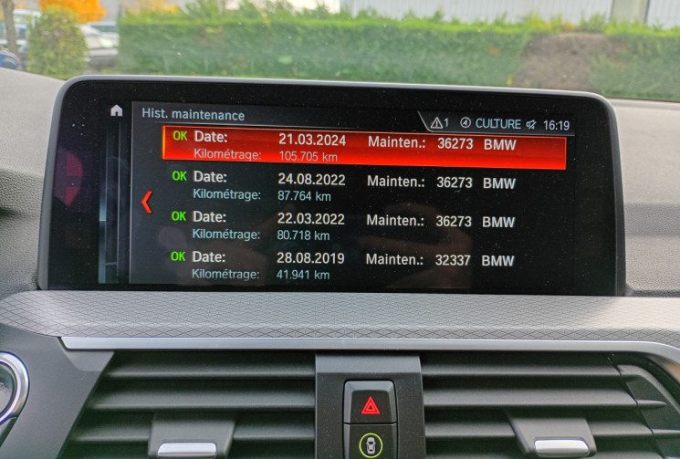 BMW X3 (G01) 20d xDrive 2.0 d 16V Steptronic8 190 cv