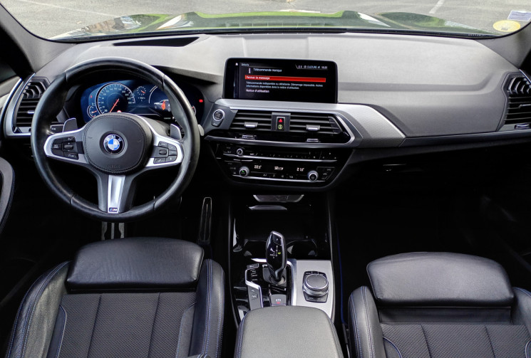 BMW X3 (G01) 20D xDrive 190 M Sport Steptronic 8  / Attelage 