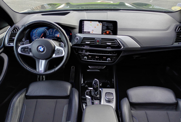 BMW X3 (G01) 20D xDrive 190 ch Steptronic8 *Pack M