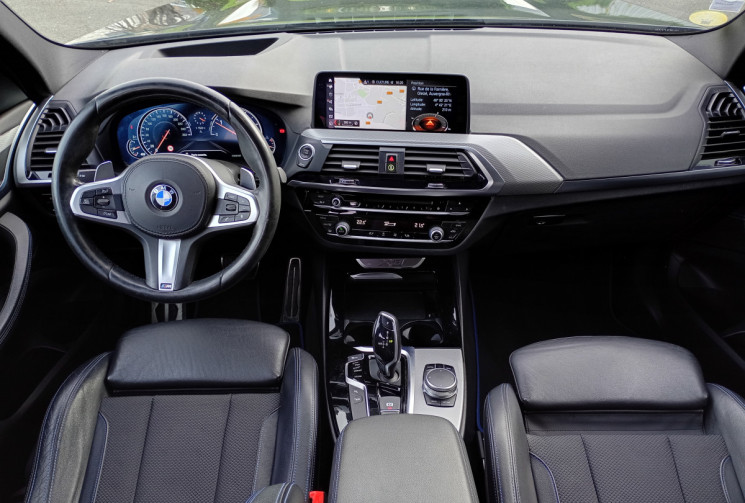 BMW X3 (G01) 20d xDrive 2.0 d 16V Steptronic8 190 cv