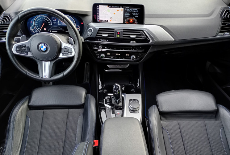 BMW X3 (G01) 20D xDrive 190 M Sport Steptronic 8  / Attelage 