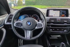 BMW X3 (G01) 20D xDrive 190 ch Steptronic8 *Pack M