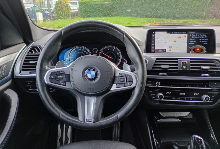 BMW X3 (G01) 20D xDrive 190 ch Steptronic8 *Pack M