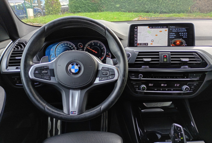 BMW X3 (G01) 20D xDrive 190 M Sport Steptronic 8 