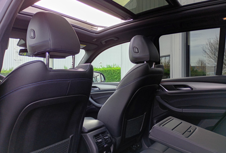 BMW X3 (G01) 20D xDrive 190 ch Steptronic8 *Pack M