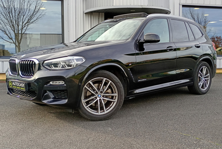 BMW X3 (G01) 20D xDrive 190 M Sport Steptronic 8 