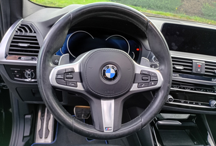 BMW X3 (G01) 20D xDrive 190 M Sport Steptronic 8  / Attelage 