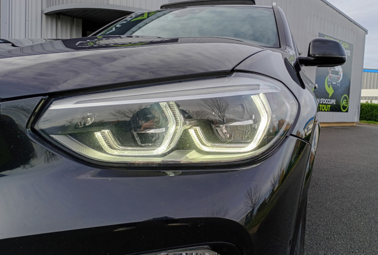 BMW X3 (G01) 20D xDrive 190 ch Steptronic8 *Pack M