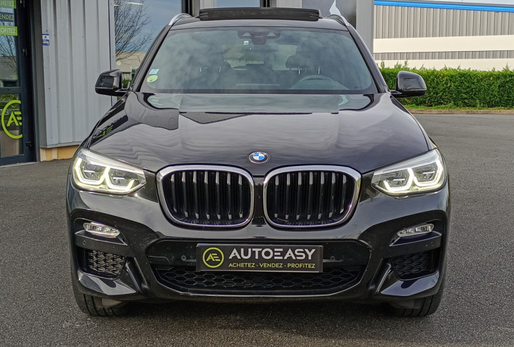 BMW X3 (G01) 20D xDrive 190 M Sport Steptronic 8 