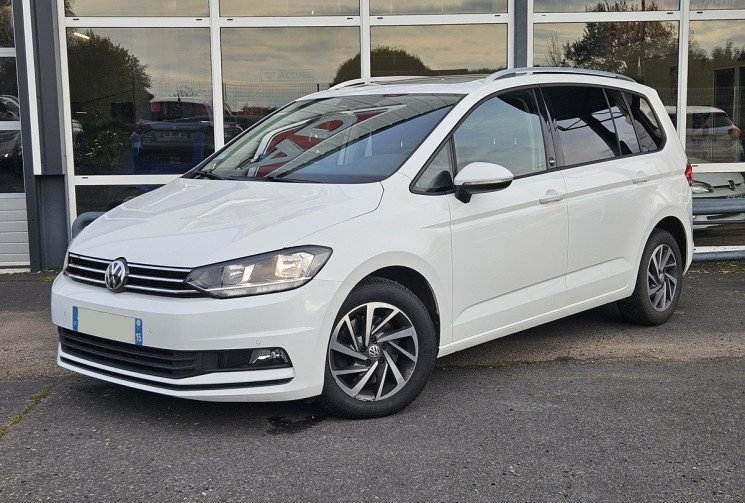 Volkswagen Touran III 1.4 TSI 150 DSG7 SOUND 7 PLACES 1°M