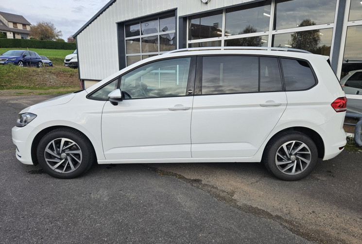 Volkswagen Touran III 1.4 TSI 150 DSG7 SOUND 7 PLACES 1°M