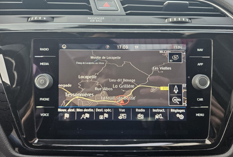 Volkswagen Touran III 1.4 TSI 150 DSG7 SOUND 7 PLACES 1°M