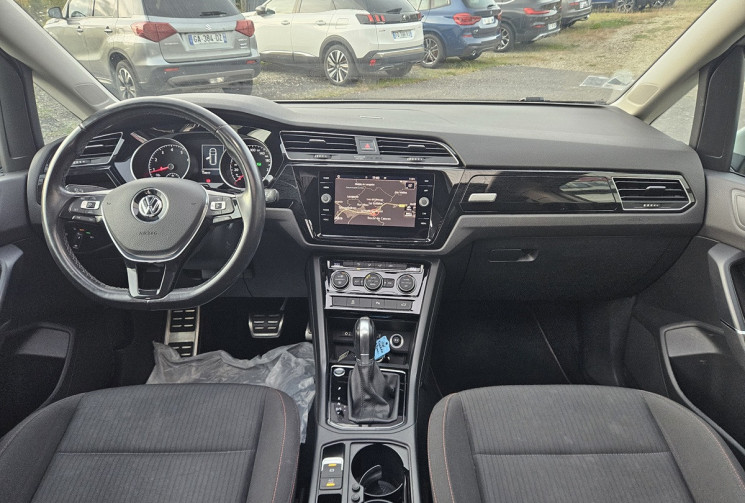 Volkswagen Touran III 1.4 TSI 150 DSG7 SOUND 7 PLACES 1°M