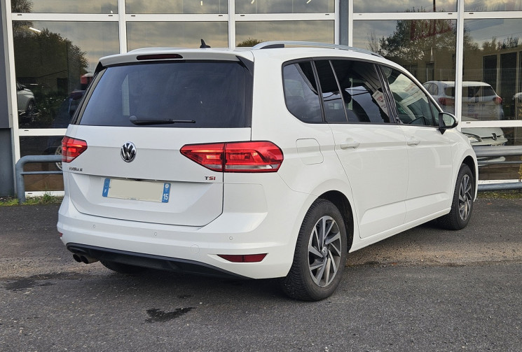 Volkswagen Touran III 1.4 TSI 150 DSG7 SOUND 7 PLACES 1°M