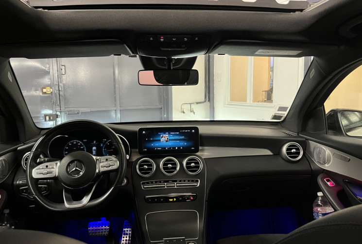 Mercedes GLC Coupé  AMG LINE  Mercedes GLC Coupé  AMG LINE