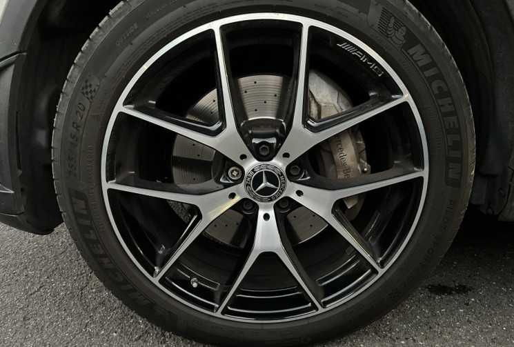 Mercedes GLC Coupé  AMG LINE  Mercedes GLC Coupé  AMG LINE