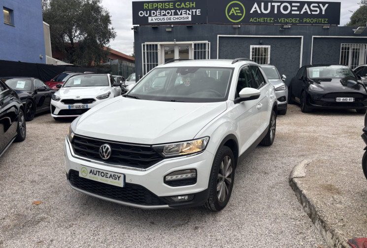 Volkswagen T-Roc 1.6 TDI 115ch Lounge  Volkswagen T-Roc 1.6 TDI 115ch Lounge