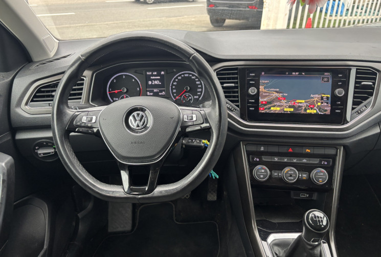 Volkswagen T-Roc 1.6 TDI 115ch Lounge  Volkswagen T-Roc 1.6 TDI 115ch Lounge