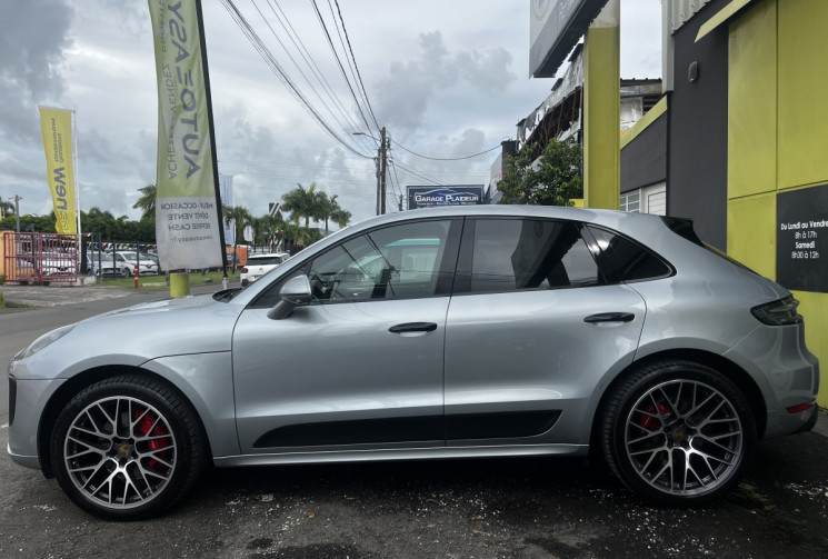 Porsche Macan Phase 2 GTS 2.9 V6 24V BI-Turbo AWD PDK 380 cv Boîte auto Porsche Macan Phase 2 GTS 2.9 V6 24V BI-Turbo AWD PDK 380 cv Boîte auto
