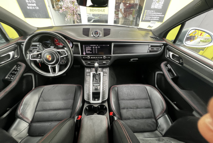Porsche Macan Phase 2 GTS 2.9 V6 24V BI-Turbo AWD PDK 380 cv Boîte auto Porsche Macan Phase 2 GTS 2.9 V6 24V BI-Turbo AWD PDK 380 cv Boîte auto