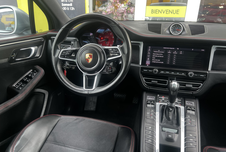 Porsche Macan Phase 2 GTS 2.9 V6 24V BI-Turbo AWD PDK 380 cv Boîte auto Porsche Macan Phase 2 GTS 2.9 V6 24V BI-Turbo AWD PDK 380 cv Boîte auto
