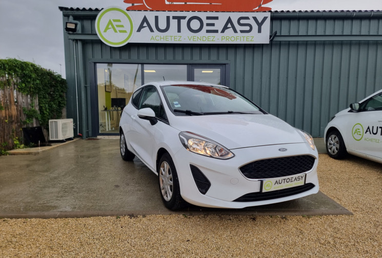 Ford Fiesta 1.1 70CH ESSENTIAL 3P Ford Fiesta 1.1 70CH ESSENTIAL 3P