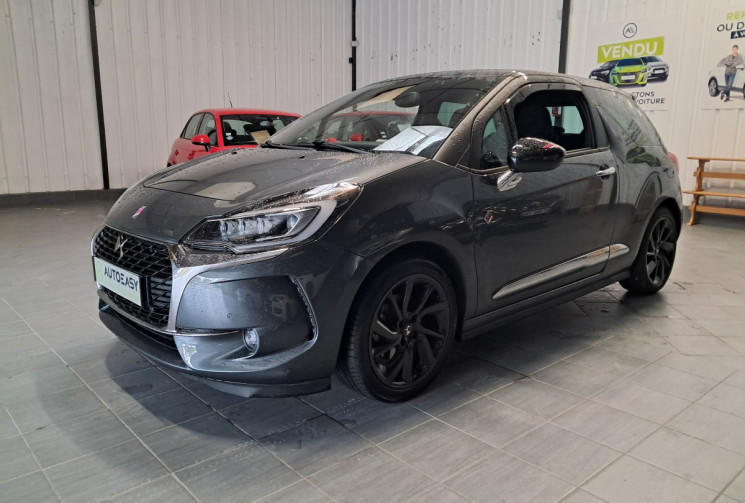 DS DS 3 1.6 THP S&S 165cv Performance Line - 3EME MAIN - SUPERBE - TBE - ENTRETIEN - GARANTIE -