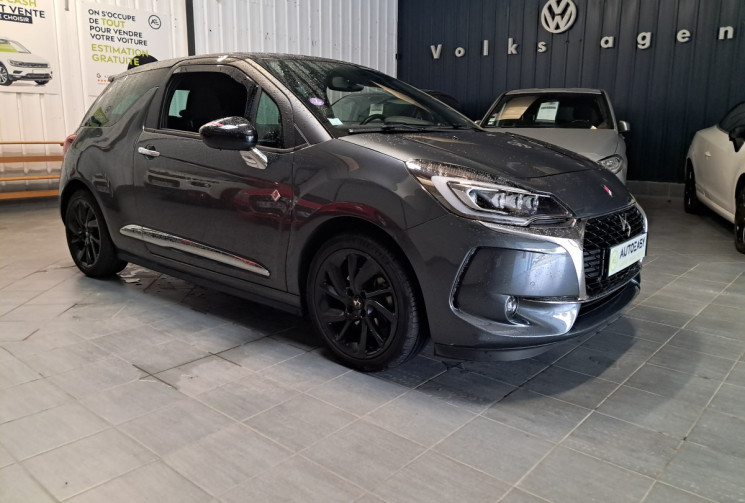 DS DS 3 1.6 THP S&S 165cv Performance Line - 3EME MAIN - SUPERBE - TBE - ENTRETIEN - GARANTIE -