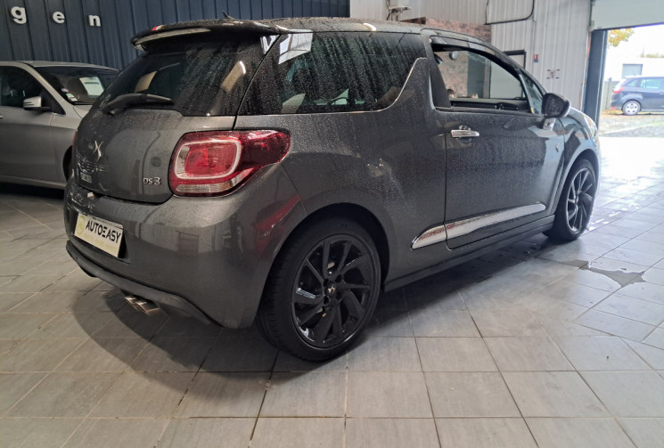 DS DS 3 1.6 THP S&S 165cv Performance Line - 3EME MAIN - SUPERBE - TBE - ENTRETIEN - GARANTIE -