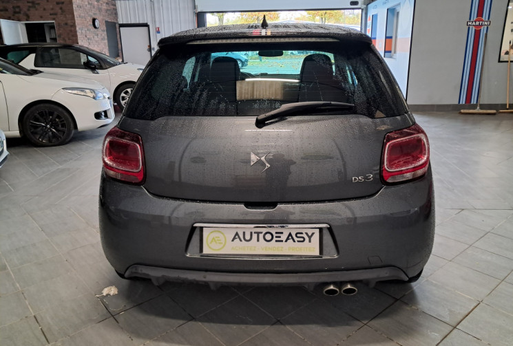 DS DS 3 1.6 THP S&S 165cv Performance Line - 3EME MAIN - SUPERBE - TBE - ENTRETIEN - GARANTIE -
