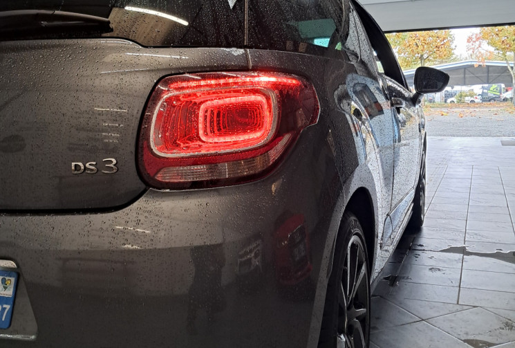 DS DS 3 1.6 THP S&S 165cv Performance Line - 3EME MAIN - SUPERBE - TBE - ENTRETIEN - GARANTIE -