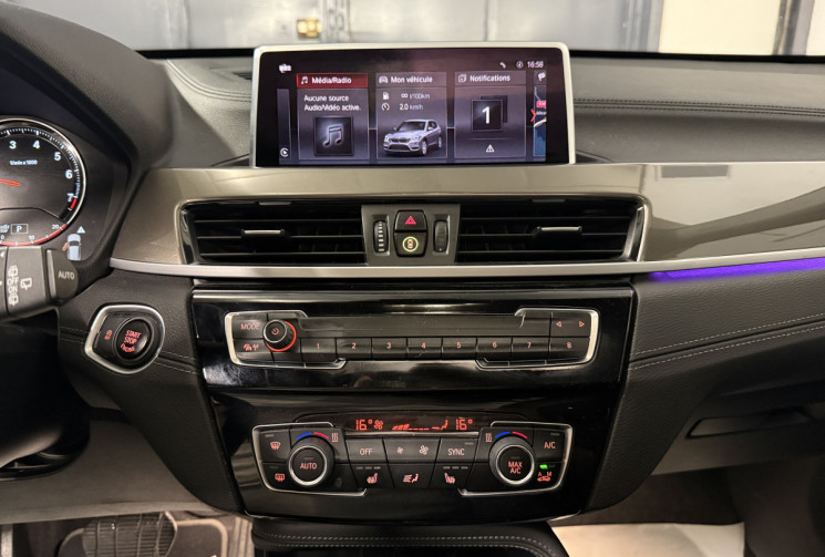 BMW X1 F48 140 XLINE SDRIVE 1.5 18i DKG7 *TOIT OUVRANT PANORAMIQUE *REGULATEUR ADAPTATIF 