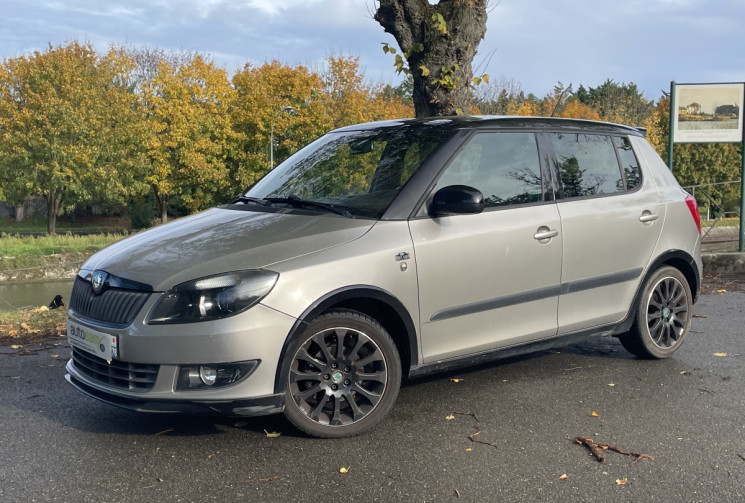 Skoda Fabia  1.2 TSi PHASE 2 MONTE CARLO 85 / FAIBLE KILOMETRAGE