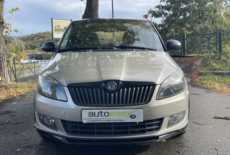 Skoda Fabia  1.2 TSi PHASE 2 MONTE CARLO 85 / FAIBLE KILOMETRAGE